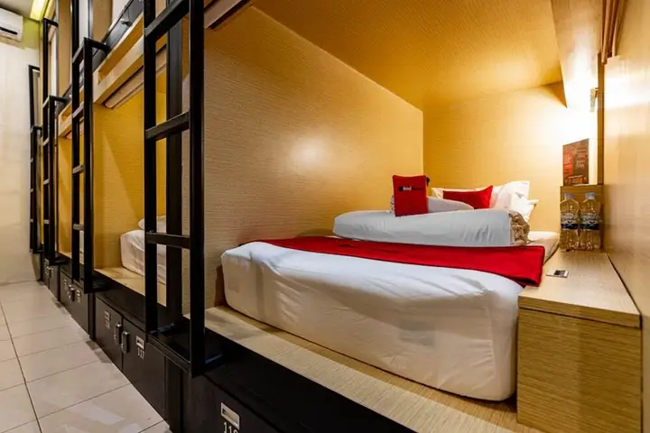 Макассар: Reddoorz Hostel @ Pod House Makassar
