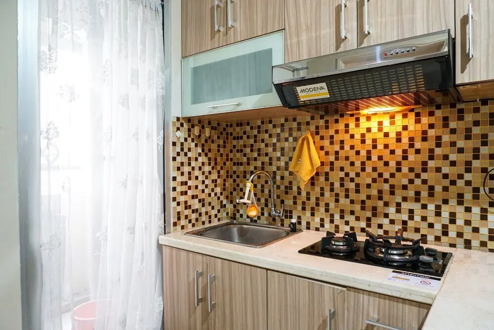 Джакарта: Cozy and Homey 2BR at Kalibata City Apartment