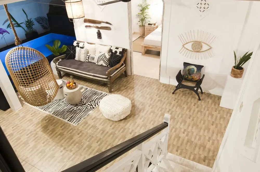 Кута: 1 Bed, Private Pool, Walk to Seminyak Beach, Cafes, Shops, all Else