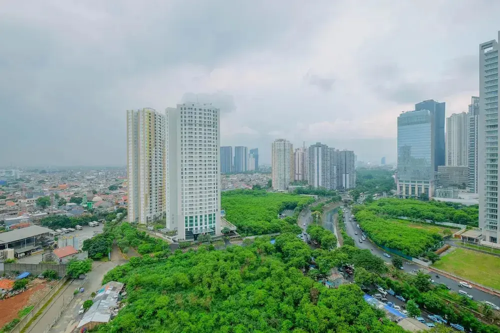 Джакарта: Brand New and Cozy 2BR Kuningan Place Apartment