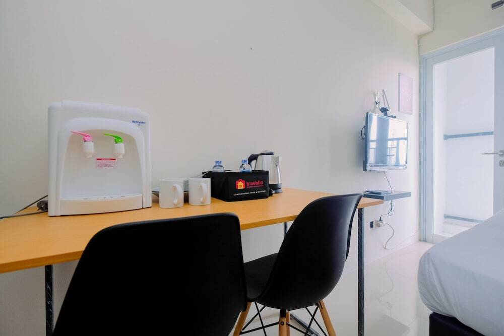 Богор: Studio Apartment Bogorienze Resort near The Jungle Water Adventure