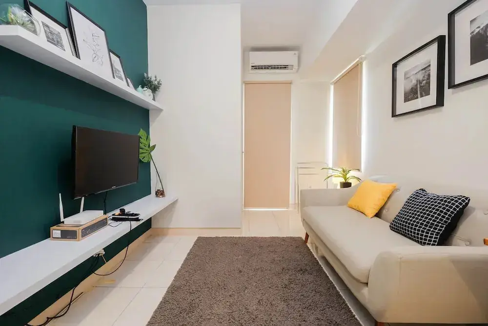 Бекаси: Newly Furnished 2BR Apartment at Springlake Summarecon