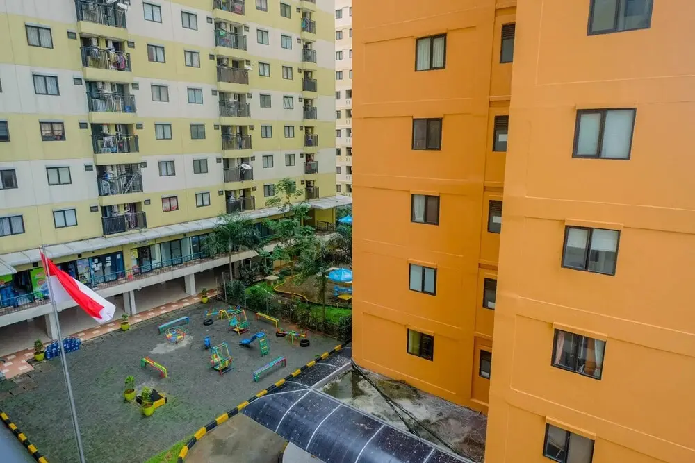 Джакарта: Warm and Homey 2BR Apartment at Kebagusan City
