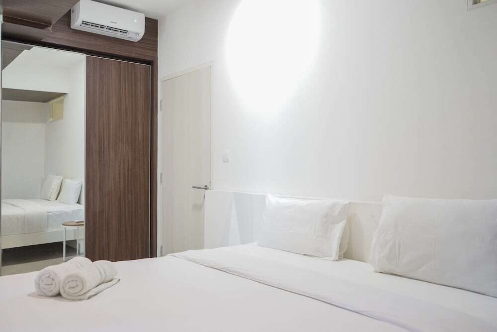 Тангеранг: Luxurious 2BR at Skandinavia Apartment By Travelio