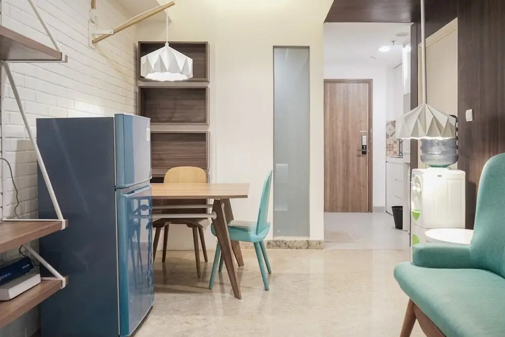 Тангеранг: Luxurious 2BR at Skandinavia Apartment By Travelio