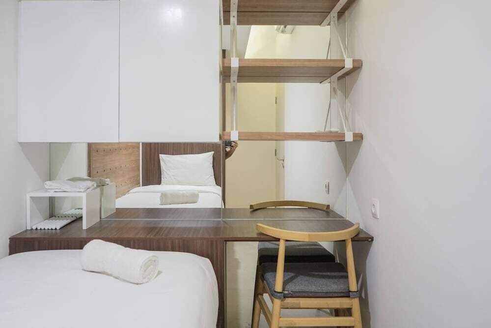 Тангеранг: Luxurious 2BR at Skandinavia Apartment By Travelio