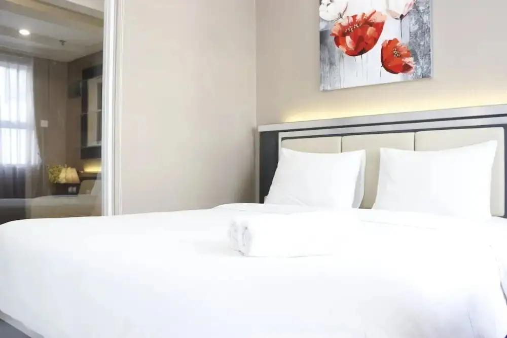 Бандунг: Convenient 1BR Gateway Pasteur Apartment