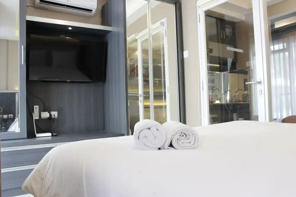 Бандунг: Convenient 1BR Gateway Pasteur Apartment