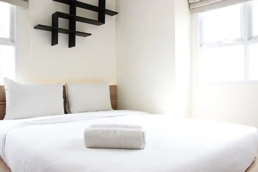 Бандунг: Stylish 2Br Gateway Pasteur Apartment Near Maranatha University