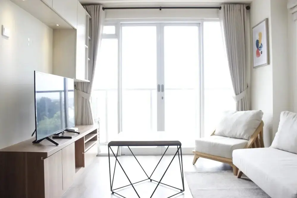 Бандунг: Stylish 2Br Gateway Pasteur Apartment Near Maranatha University