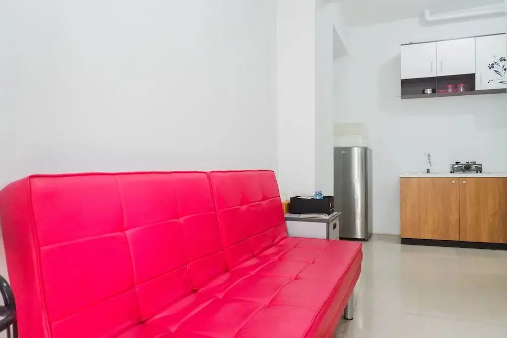 Сурабая: Spacious 1BR Apartment at Menara Rungkut