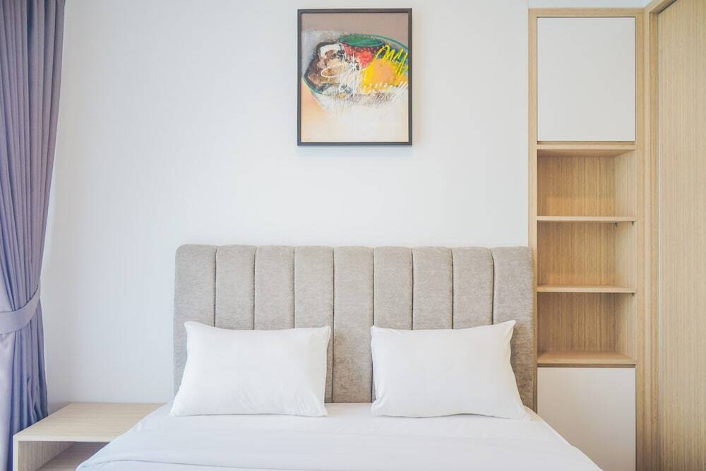 Comfortable 1BR Apartment at Marigold Nava Park — фото 1