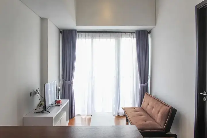 Legok: Elegant and Modern 1BR Casa De Parco Apartment