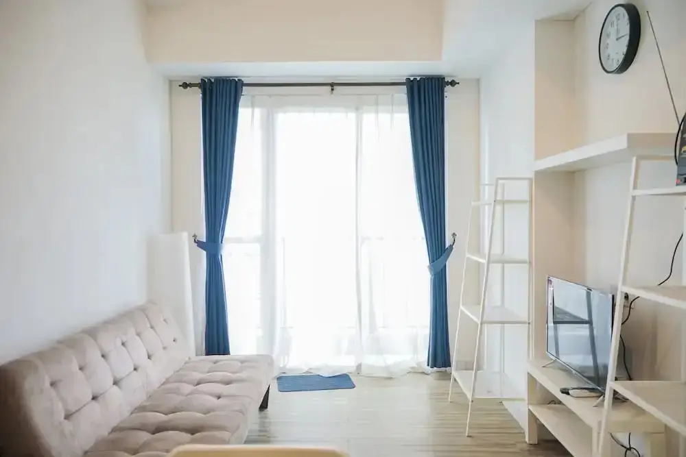 Legok: Minimalist and Comfortable 1BR Casa De Parco Apartment
