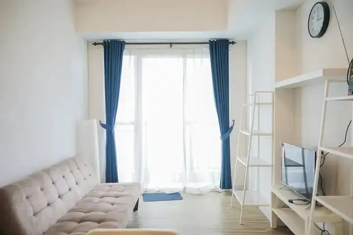 Legok: Minimalist and Comfortable 1BR Casa De Parco Apartment
