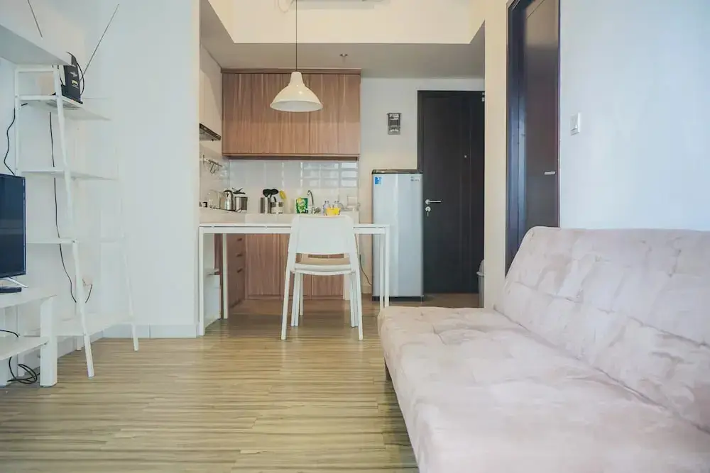 Legok: Minimalist and Comfortable 1BR Casa De Parco Apartment