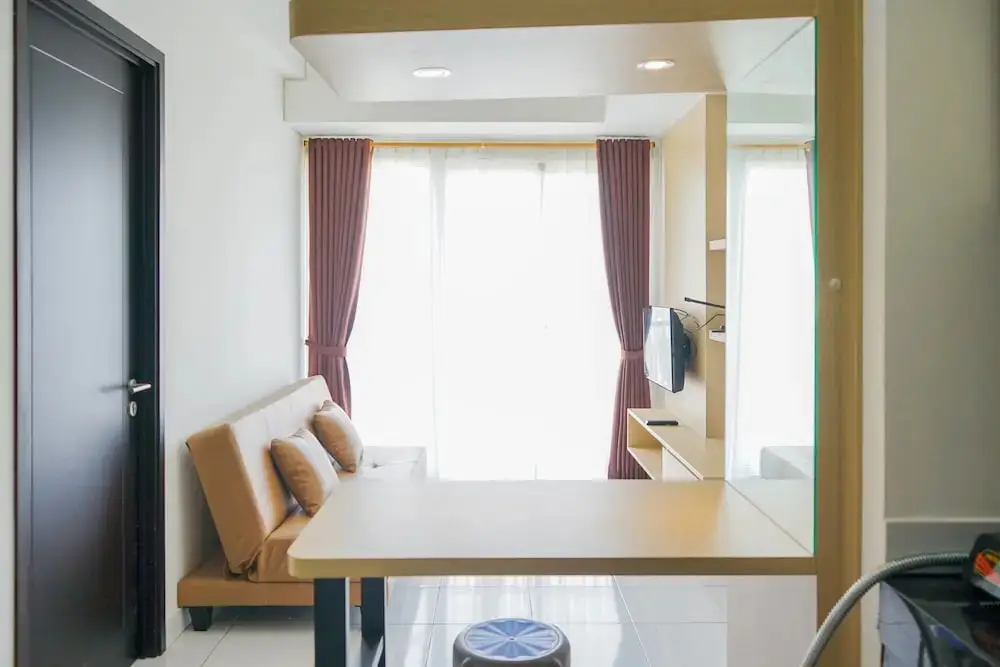 Legok: Modern and Tranquil 1BR @ Casa De Parco Apartment