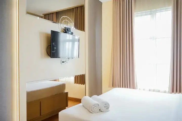 Legok: Cozy and Stylish 1BR Saveria Apartment