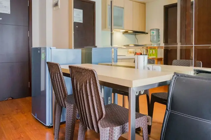 Legok: Cozy and Stylish 1BR Saveria Apartment