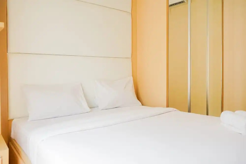 Legok: Cozy and Stylish 1BR Saveria Apartment