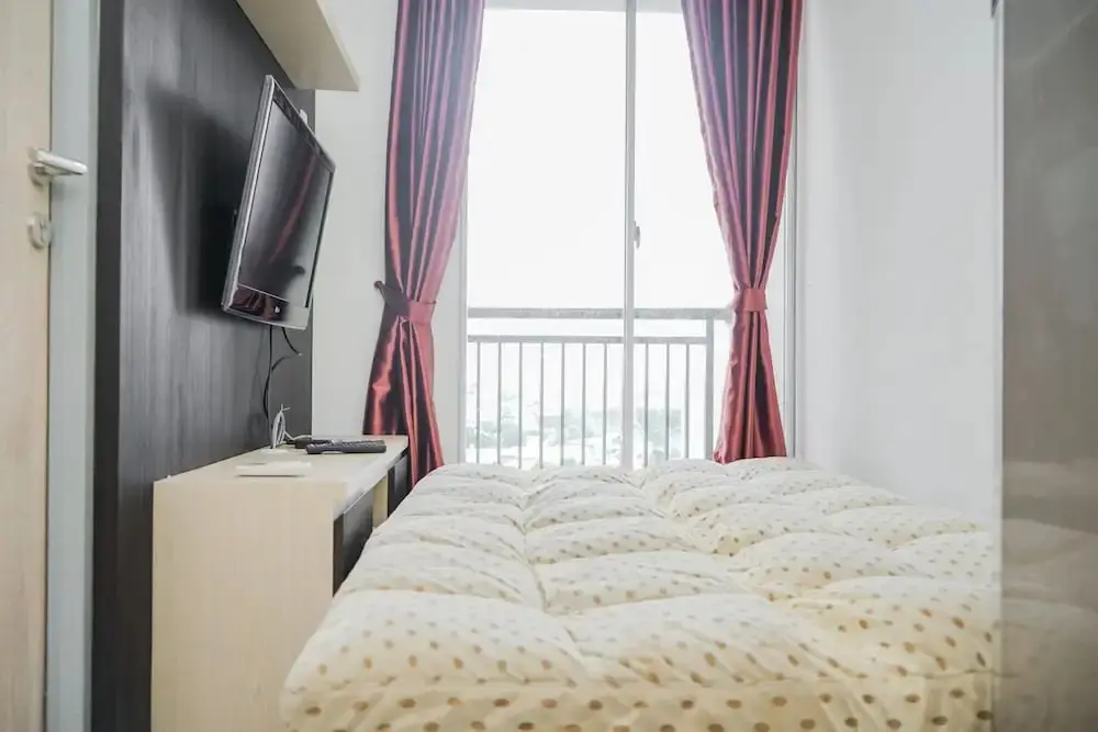 Южный Тангеранг: Comfortable 1BR Apartment at Akasa Pure Living BSD