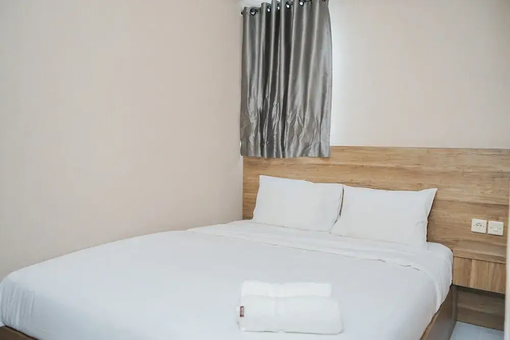 Южный Тангеранг: New Furnished with City View 1BR @ Akasa Apartment
