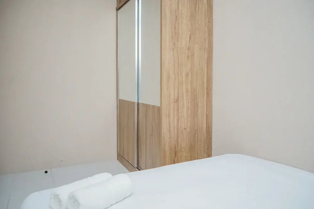 Южный Тангеранг: New Furnished with City View 1BR @ Akasa Apartment