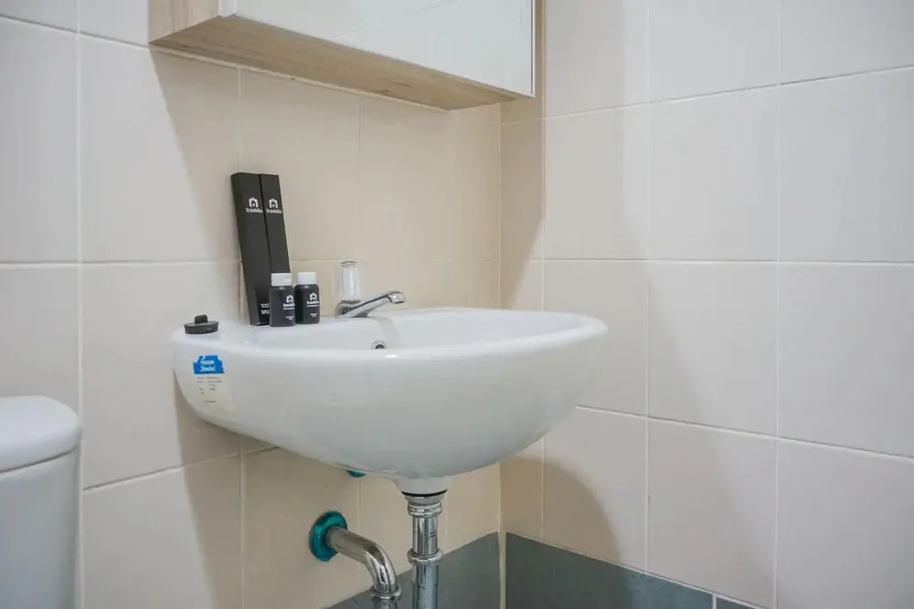 Южный Тангеранг: New Furnished with City View 1BR @ Akasa Apartment