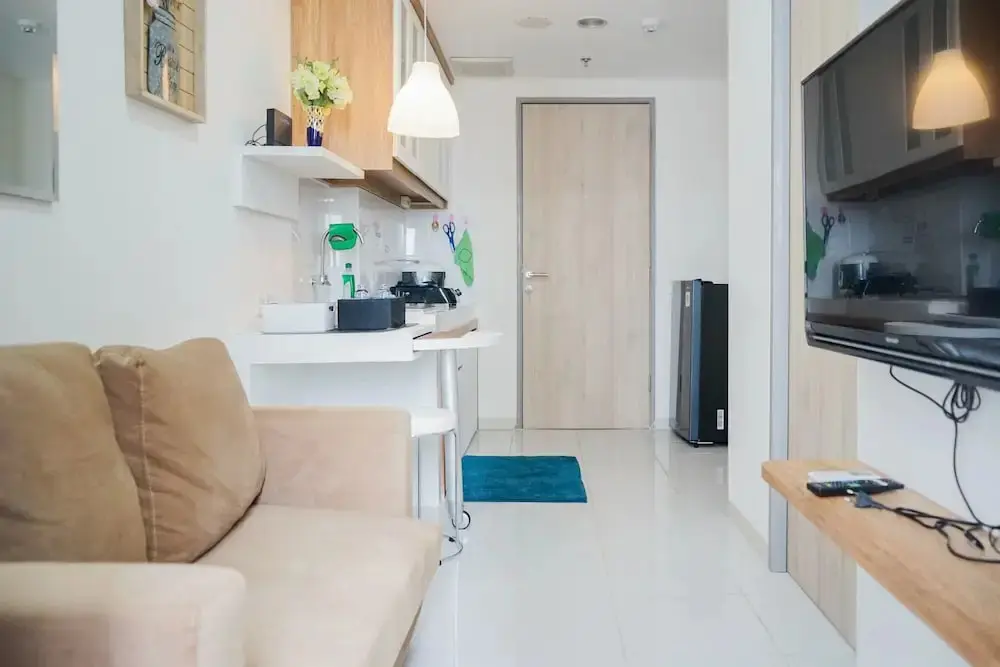Южный Тангеранг: New Furnished Apartment 1BR at Akasa Pure Living