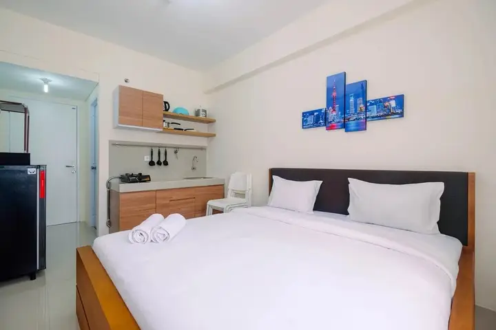 Богор: Homey Studio Apartment @ Bogorienze Resort