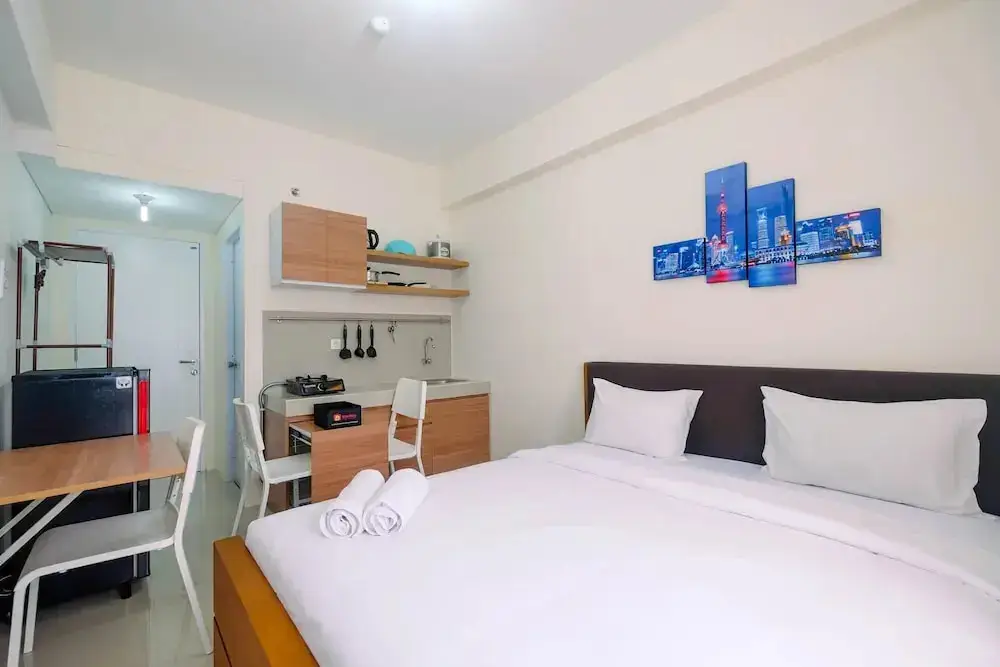 Богор: Homey Studio Apartment @ Bogorienze Resort