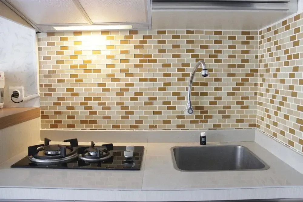 Бандунг: Homey 2BR Apartment at The Jarrdin Cihampelas