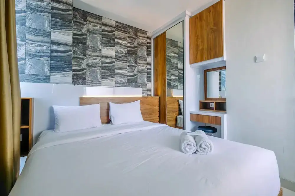 Депок: New Furnished 1BR Apartment @ Atlanta Residences