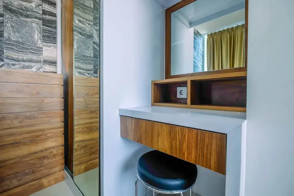 Депок: New Furnished 1BR Apartment @ Atlanta Residences