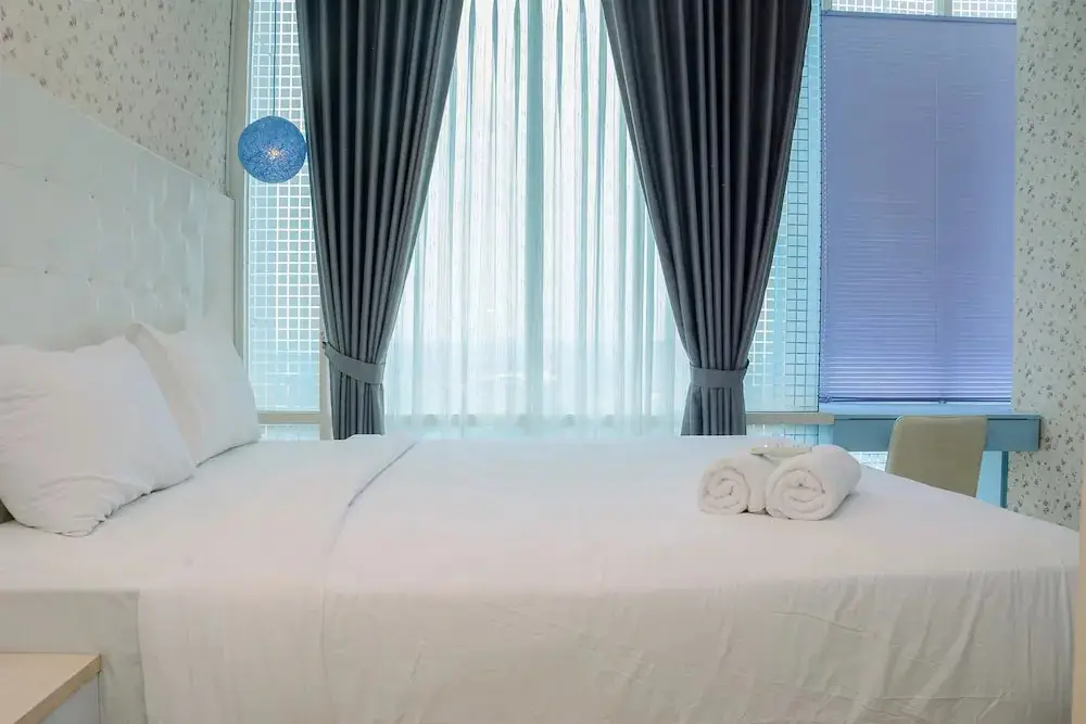 Депок: Best Location 1BR Apartment at Atlanta Residences