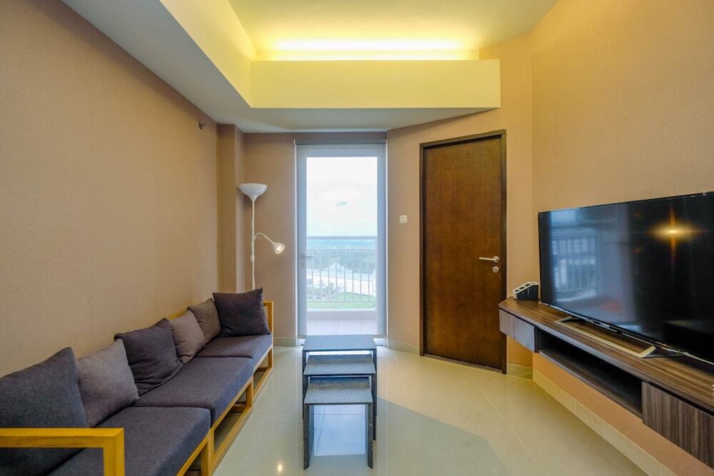 Чикаранг: Fully Furnished and Comfortable 1BR Mustika Golf Apartment