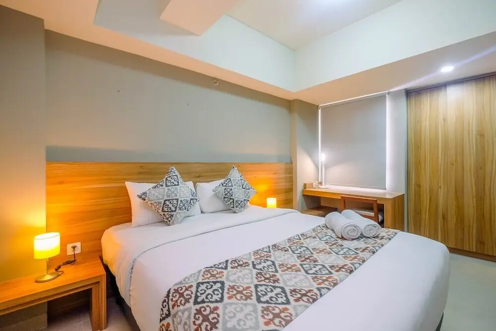 Чикаранг: Comfortable 1BR Apartment at Mustika Golf Residence