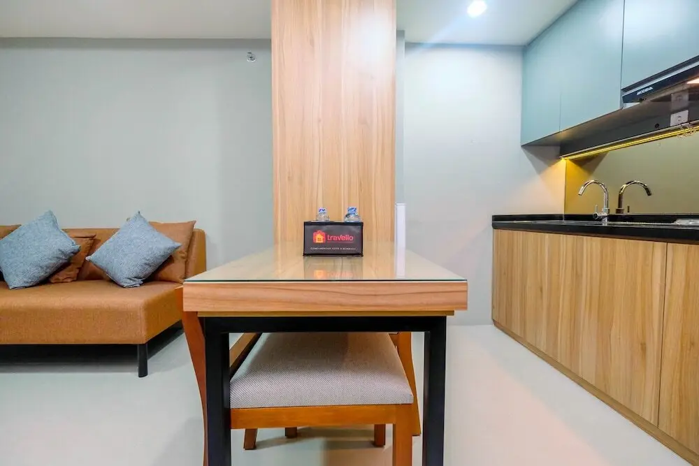 Чикаранг: Comfortable 1BR Apartment at Mustika Golf Residence