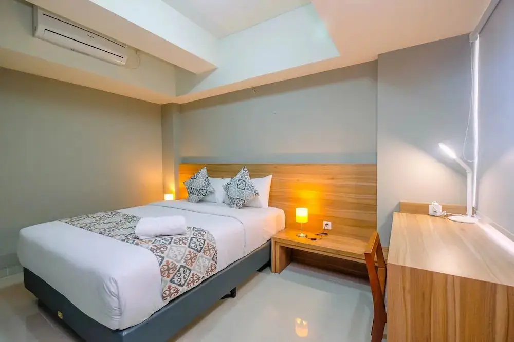 Чикаранг: Comfortable 1BR Apartment at Mustika Golf Residence