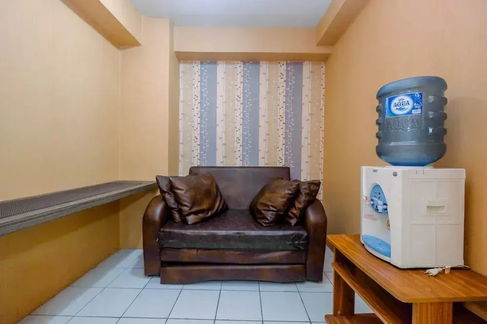 Джакарта: Strategic and Homey 1BR Kalibata City Apartment