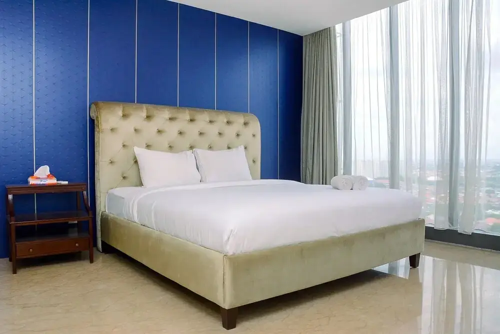 Джакарта: Elegant and Best View 1BR L'Avenue Apartment By Travelio