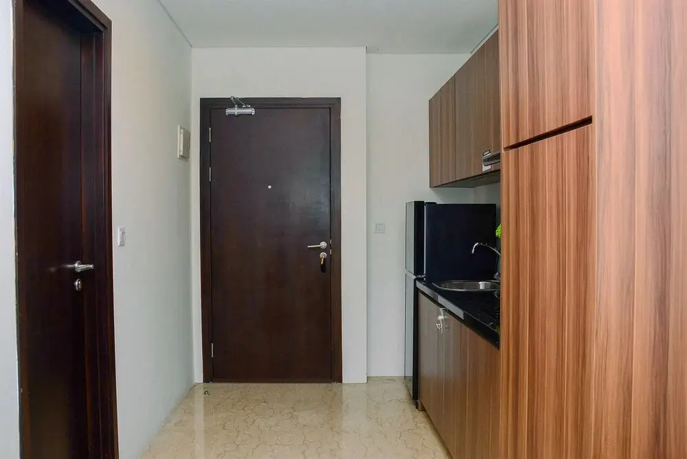 Джакарта: Elegant and Best View 1BR L'Avenue Apartment By Travelio