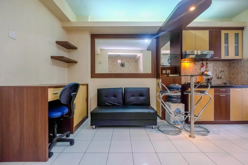 Джакарта: Spacious 1Br At Kalibata City Apartment Tower Akasia