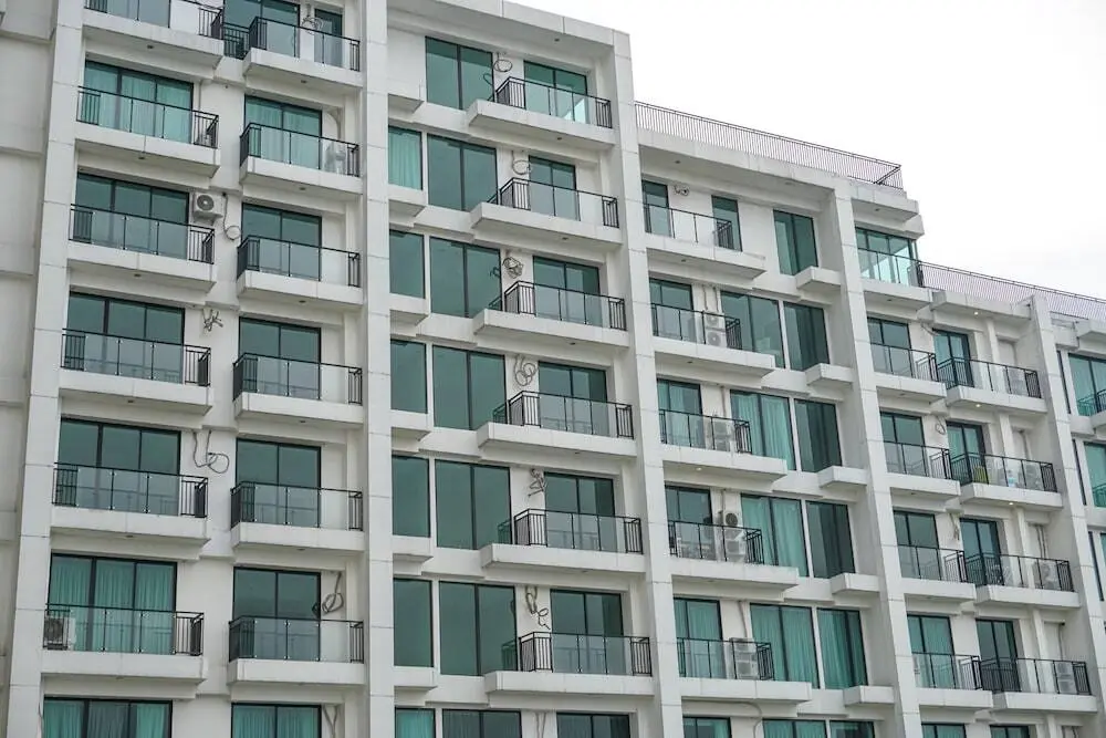 Джакарта: Cozy 2BR Apartment Nine Residence with City View