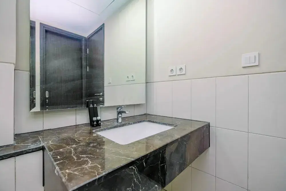 Джакарта: Cozy 2BR Apartment Nine Residence with City View