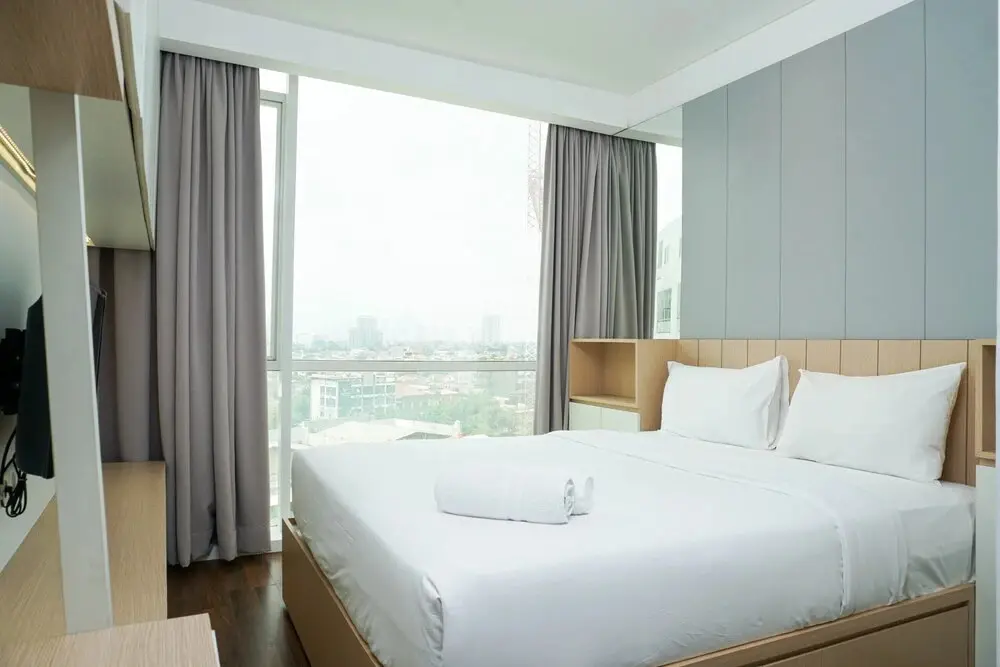 Джакарта: Cozy 1BR Apartment Gallery West Residence