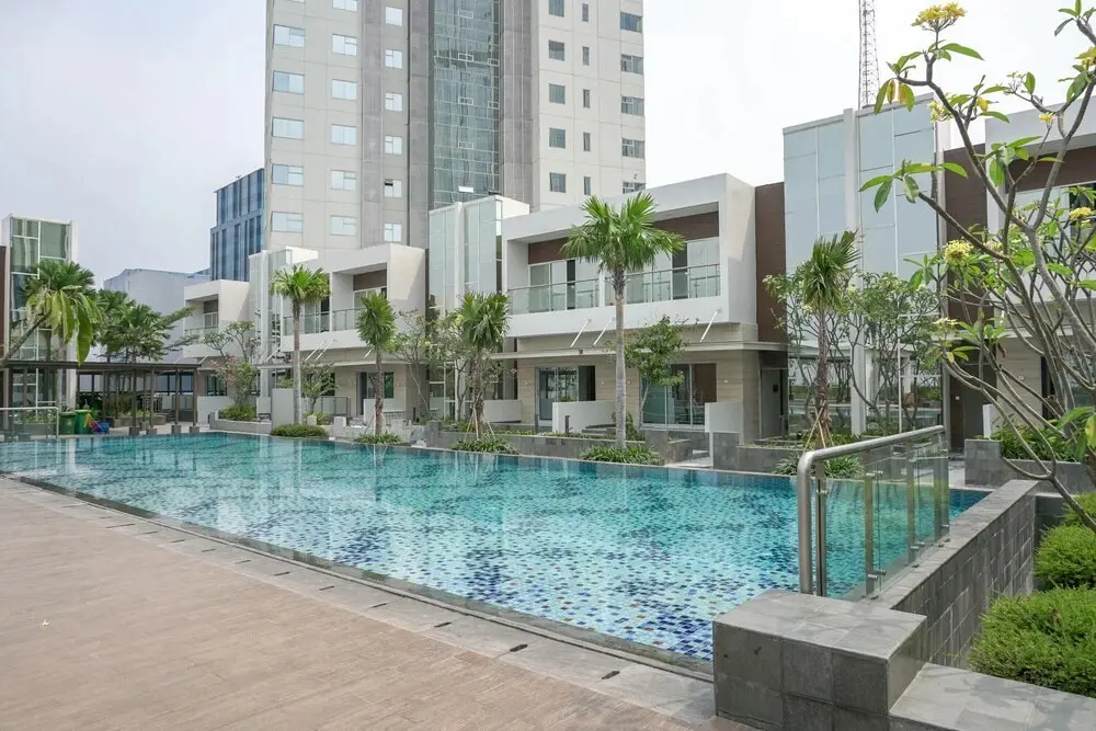Джакарта: Comfortable And Cozy 1Br At Gallery West Apartment