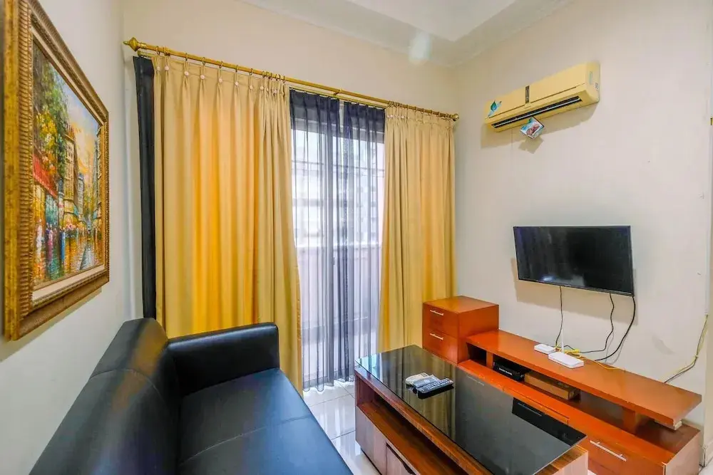 Джакарта: Comfortable 2Br City Home Apartment Near Mall Of Indonesia