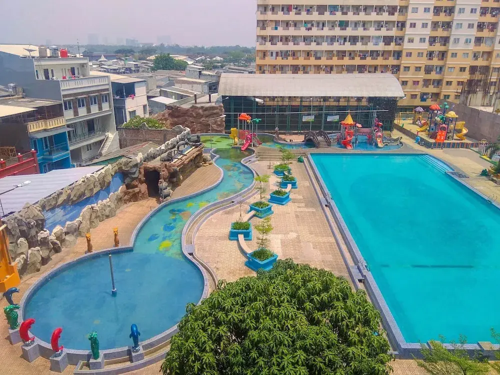 Джакарта: Best Price 1BR Apartment at Teluk Intan