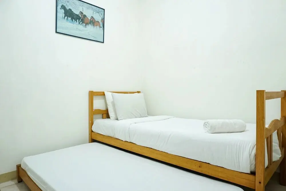 Джакарта: Homey and Warm 2BR Mediterania Palace Apartment